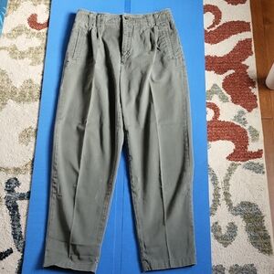 Cherokee Women's Olive Trousers